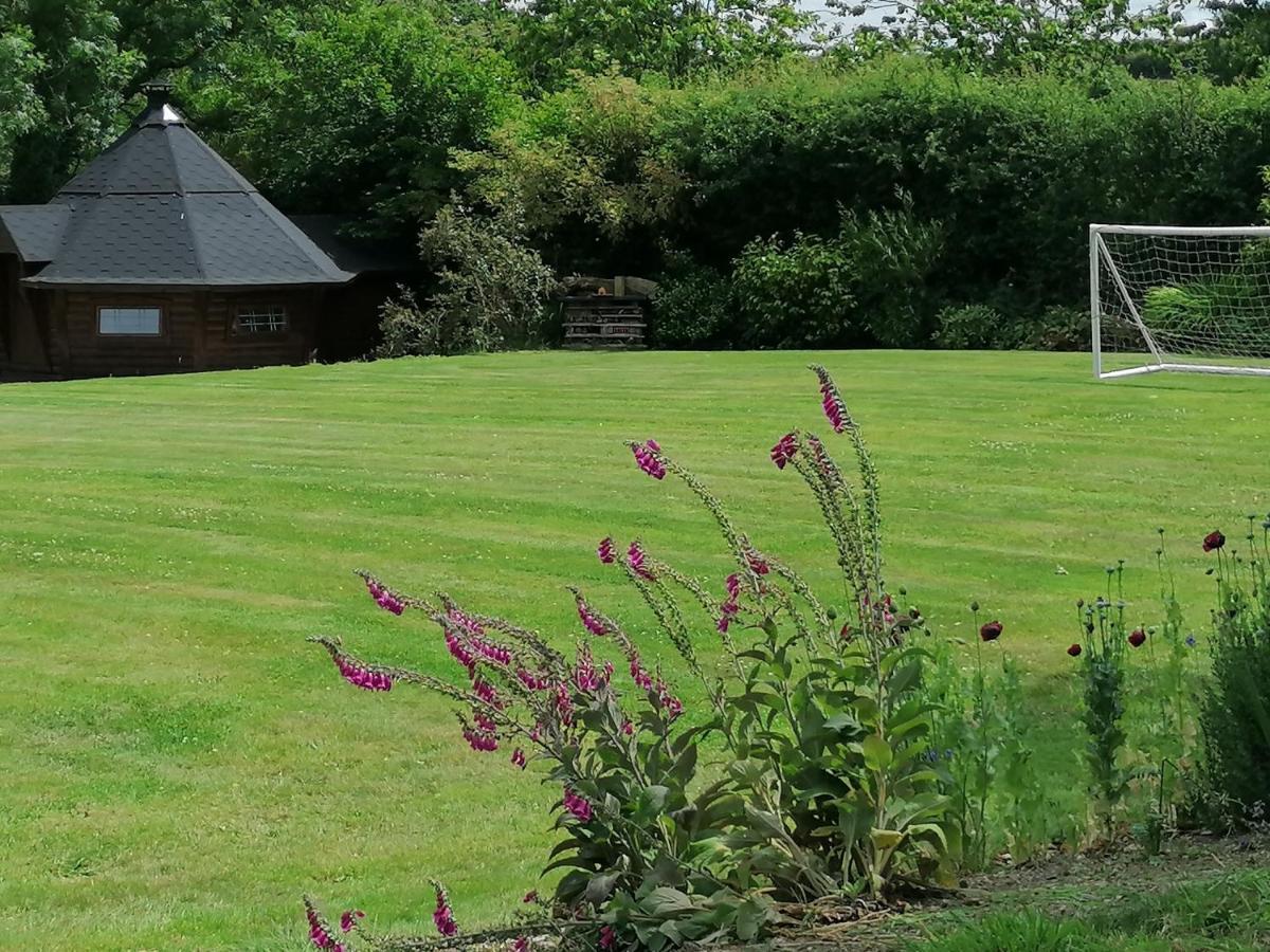 Lovaton Farmhouse Okehampton Exteriér fotografie