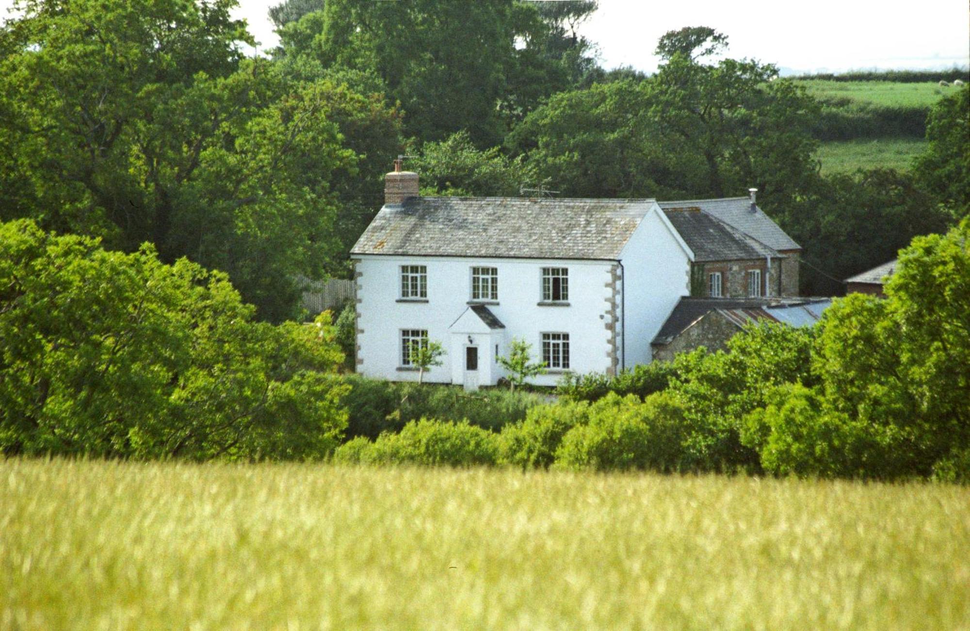 Lovaton Farmhouse Okehampton Exteriér fotografie