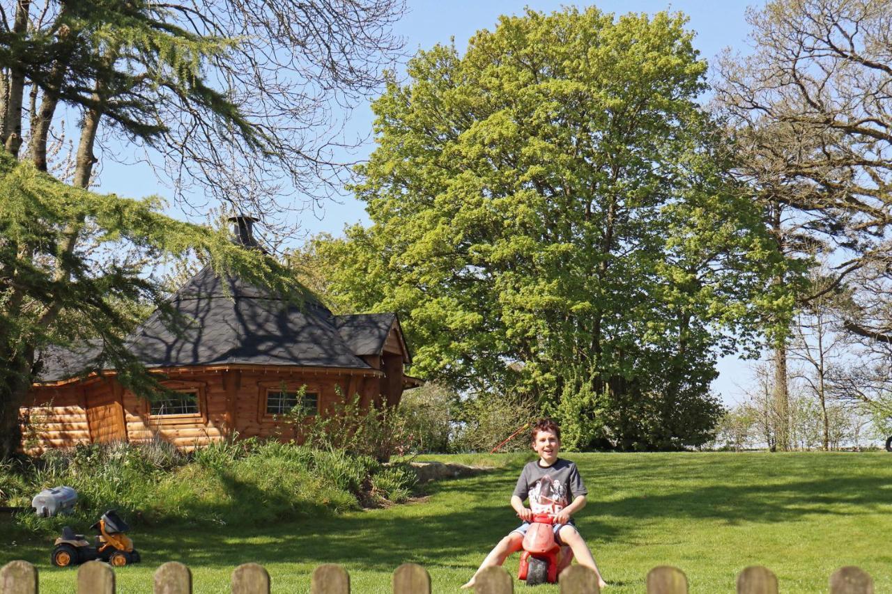 Lovaton Farmhouse Okehampton Exteriér fotografie